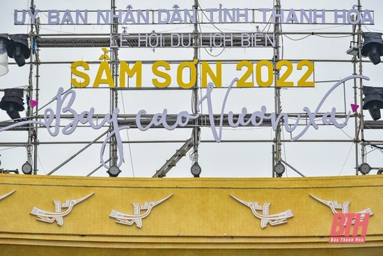 Sẵn sàng cho Lễ kỷ niệm 115 năm du lịch Sầm Sơn và khai mạc Lễ hội du lịch biển năm 2022
