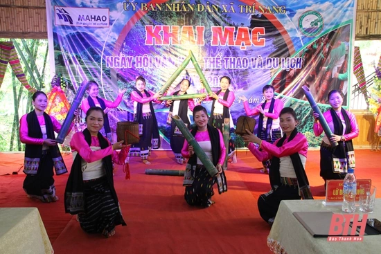 Ngày hội văn hóa, thể thao và du lịch xã Trí m m88