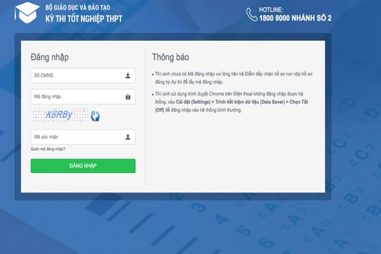 Hôm nay (4-5), thí sinh đăng ký dự thi tốt nghiệp THPT 2022 