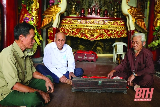 Làng cổ Quần Thanh và vị thành hoàng làng thời Trần