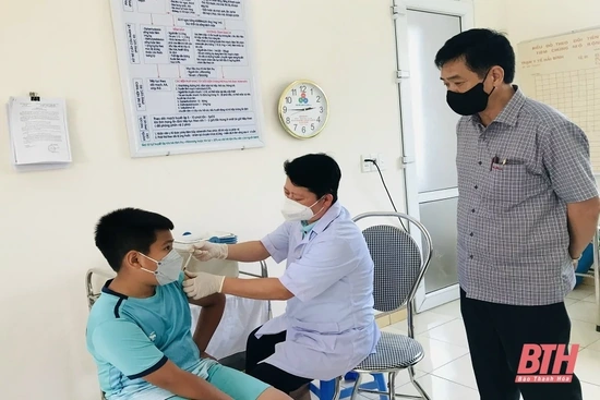 Tăng cường m88 trang chủ chủng vắc xin phòng COVID-19