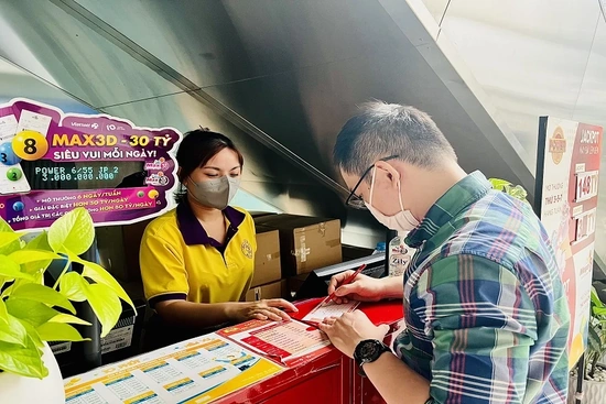 Vietlott  thúc đẩy sự phát triển của  thị trường xổ số Việt Nam