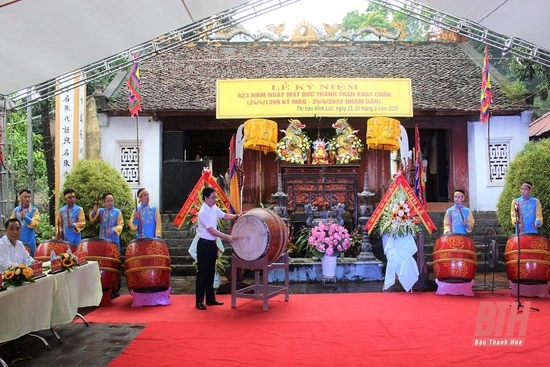 Kỷ niệm 623 năm ngày mất Đức thánh Trần Khát Chân