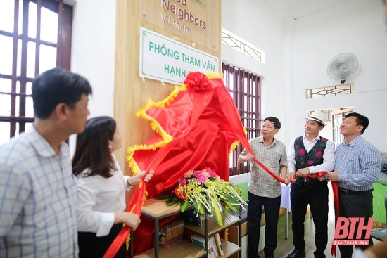 Lễ ra mắt phòng tham vấn và chương trình Ngày hội tham vấn tại huyện Vĩnh Lộc