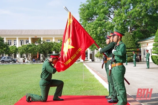 Lễ Tuyên thệ chiến sỹ mới tại Trung đoàn 762, Bộ CHQS tỉnh m88 trang chủ Hóa
