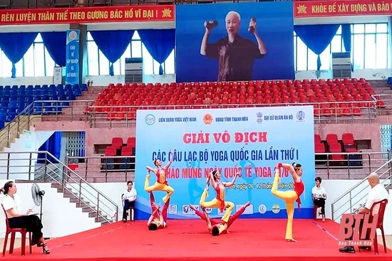 Bế mạc Giải vô địch các Câu lạc bộ Yoga Quốc gia lần thứ I năm 2022