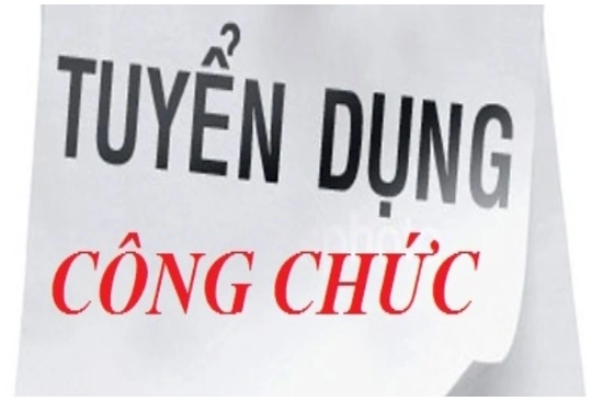 Thông báo tuyển dụng công chức loại C vào làm việc tại Ngân hàng Nhà nước - Chi nhánh nhà cái m88 Hóa năm 2022