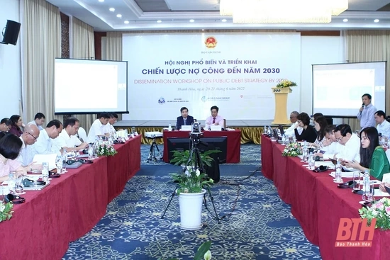 Phổ biến và triển khai Chiến lược nợ công đến năm 2030