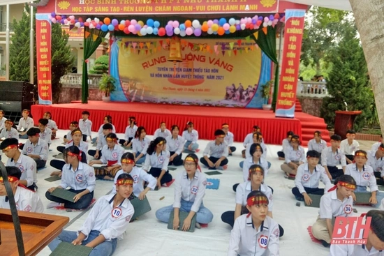 Thanh Hóa: Nỗ lực giảm thiểu tình trạng tảo hôn và hôn nhân cận huyết thống trong vùng đồng bào dân tộc thiểu số