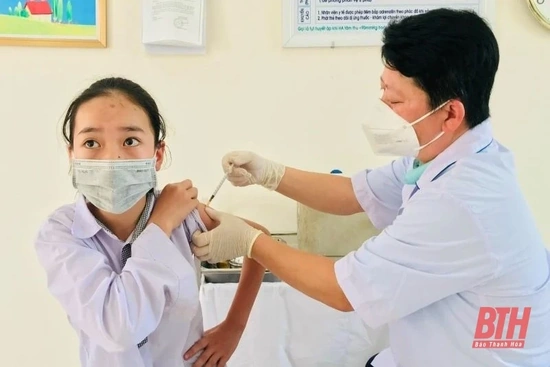 Tỷ lệ tiêm vắc xin phòng COVID-19 mũi nhắc lại ở link đăng nhập m88 Hóa đạt cao