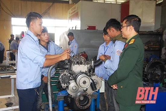 Trường Cao đẳng Nghề số 4 - Bộ Quốc phòng: Thông báo tuyển sinh đợt 2, năm 2022