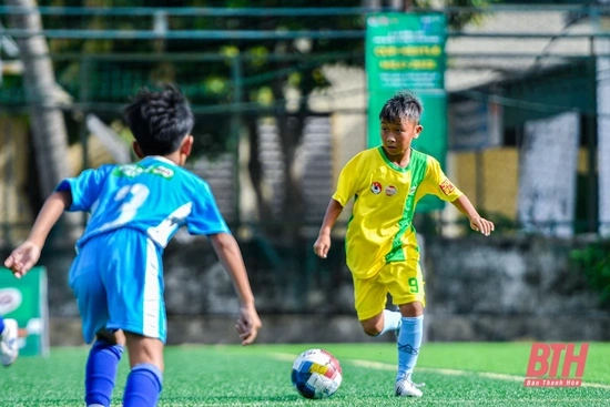 Xác định bảng đấu của Việt Hùng Thanh Hóa tại Giải Bóng đá Nhi đồng toàn quốc 2022