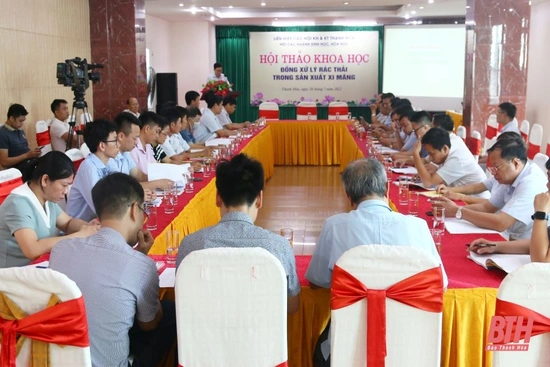 Đề xuất đồng xử lý rác thải trong sản xuất xi măng