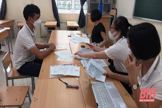TP Thanh Hóa hoàn thành tuyển sinh đầu cấp
