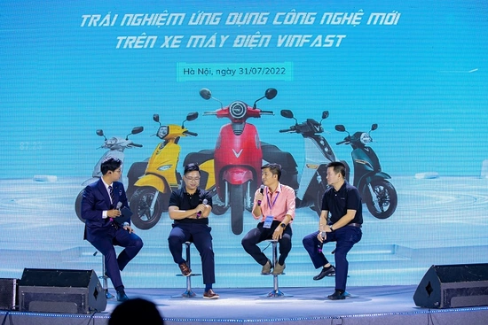 Xe máy điện VinFast “mượt” hơn khi “lên đời” phần mềm