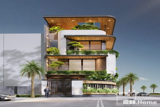 EnHome, công ty thiết  kế kiến trúc chất lượng, uy tín
