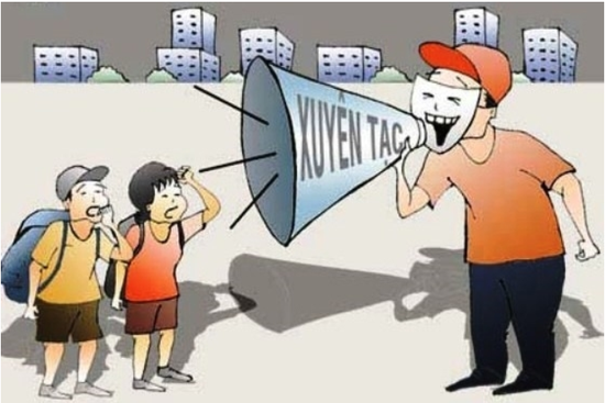 Lợi dụng  phản biện xã hội, các  đối tượng thù địch tiếp tục  gây nhiễu thông tin,  chống phá Đảng, Nhà nước