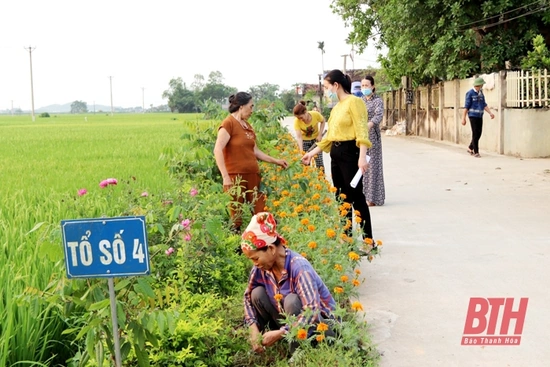 Ban hành Bộ tiêu chí huyện, xã nông thôn mới nâng cao tỉnh Thanh Hóa, giai đoạn 2022-2025