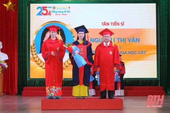 Trường ĐH Hồng Đức khai giảng đào tạo trình độ Thạc sĩ khoá 15