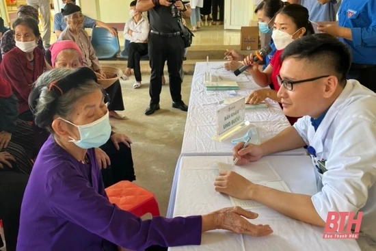 Đoàn Khối Cơ quan và Doanh nghiệp tỉnh tổ chức nhiều hoạt động tình nguyện vì an sinh xã hội
