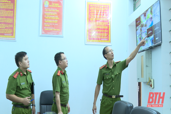 Thọ Xuân: Mô hình camera an ninh góp phần đảm bảo an ninh - trật tự