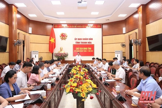 Chủ tịch UBND tỉnh tiếp doanh nghiệp định kỳ tháng 9-2022