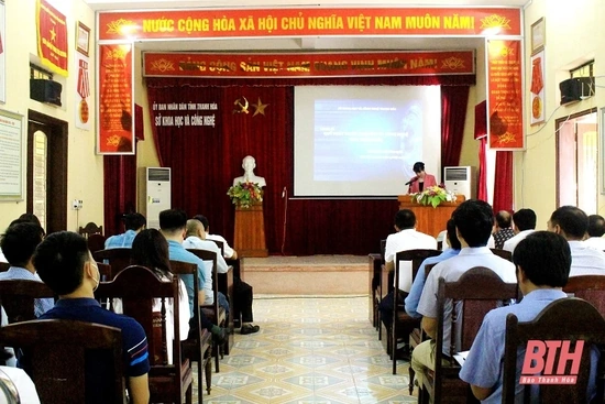 Hội nghị xúc tiến phát triển doanh nghiệp khoa học và công nghệ, doanh nghiệp khởi nghiệp đổi mới sáng tạo năm 2022