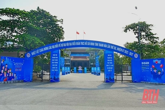 355 đại biểu dự Đại hội đại biểu Đoàn TNCS Hồ Chí Minh tỉnh Thanh Hóa  khóa XIX