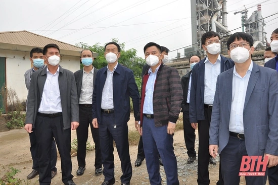 Giám sát thu gom, vận chuyển, xử lý chất thải rắn sinh hoạt trên địa bàn thị xã Bỉm Sơn