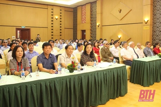Kỷ niệm 40 năm thành lập Hội Người mù TP Thanh Hóa
