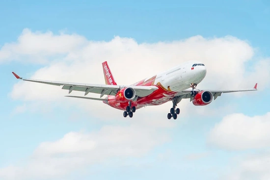 Bay Vietjet giữa Việt Nam - Nhật Bản được miễn phí 30 kg hành lý ký gửi