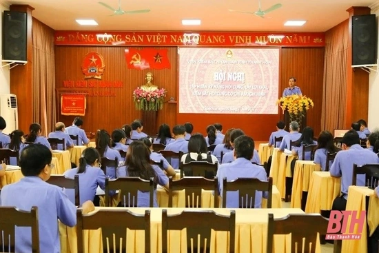 Tập huấn kỹ năng hỏi cung, lấy m m88, kiểm sát hỏi cung có ghi âm, ghi hình
