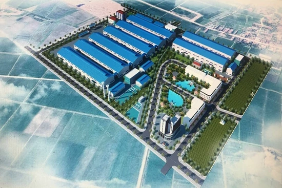 Thành lập Cụm công nghiệp số 2 Vạn Hà