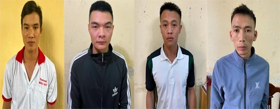 Triệt xóa ổ nhóm chuyên trộm cắp xe máy liên tỉnh