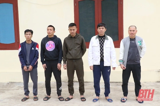 Công an Thanh Hoá tiếp tục triệt xóa đường dây cá độ bóng đá quy mô lớn