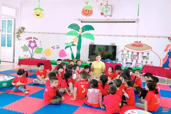 Hỗ trợ 1 triệu đồng/tháng cho giáo viên mầm non dân lập, tư thục ở địa bàn có khu công nghiệp
