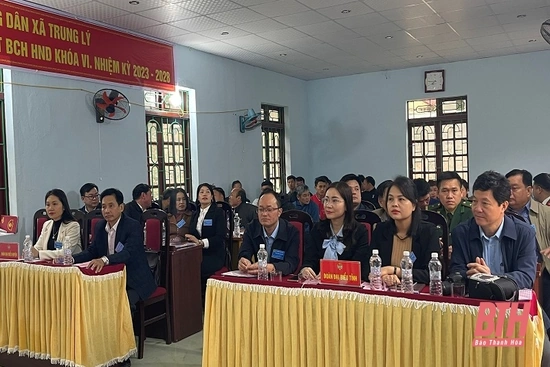Đại hội điểm Hội Nông dân xã Trung Lý (Mường Lát)  nhiệm kỳ 2023-2028