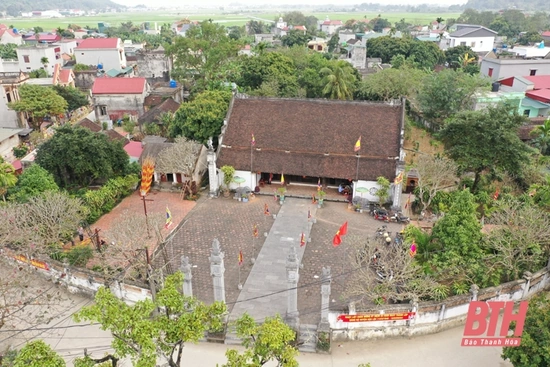 Khu Di tích lịch sử văn hóa và kiến trúc nghệ thuật Đền Bà Triệu (Bài 3): Đình làng Phú Điền - công trình văn hóa tâm linh độc đáo