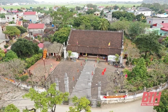 Khu Di tích lịch sử văn hóa và kiến trúc nghệ thuật Đền Bà Triệu (Bài 3): Đình làng Phú Điền - công trình văn hóa tâm linh độc đáo