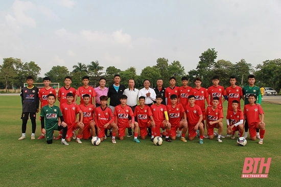 U17 Đông Á Thanh Hóa chia tay giải vô địch U17 quốc gia 2023