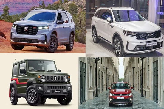 Những dòng xe đang được đón chờ năm 2023