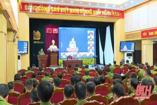 Sơ kết kế hoạch phòng ngừa, đấu tranh, trấn áp tội phạm  trộm cắp tài sản, cố ý link vào m88 mới nhất, giết người