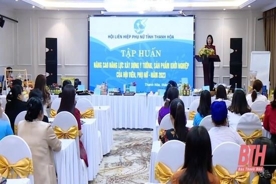 Tập huấn nâng cao năng lực cho các ứng viên dự thi “Ý tưởng, sản phẩm khởi nghiệp” năm 2023