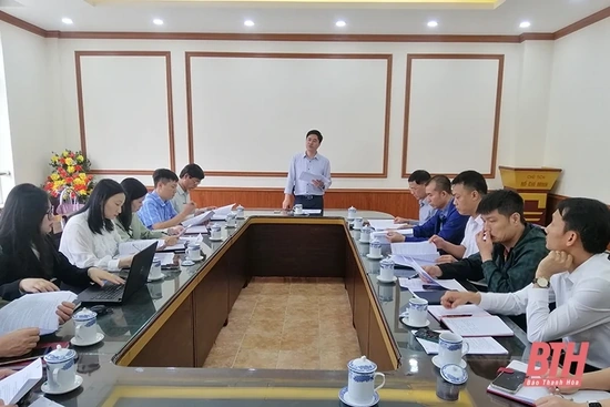 Bảo đảm các điều kiện tổ chức Giải bóng bàn, cầu lông, quần vợt, golf hè Sầm Sơn năm 2023