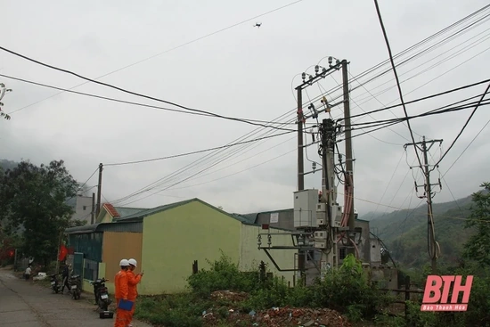 Điện lực Mường Lát ứng dụng công nghệ 4.0 trong quản lý, vận hành lưới điện