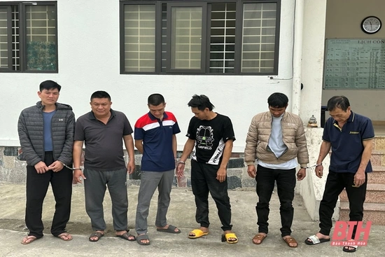 Liên tiếp đấu tranh triệt xóa 6 điểm, bắt giữ 6 đối tượng mua bán trái phép chất ma túy