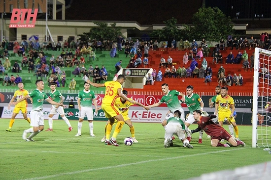 Vòng 5, giải Night Wolf V.League 1 - 2023: “Đại chiến ngôi đầu” trên sân Quy Nhơn