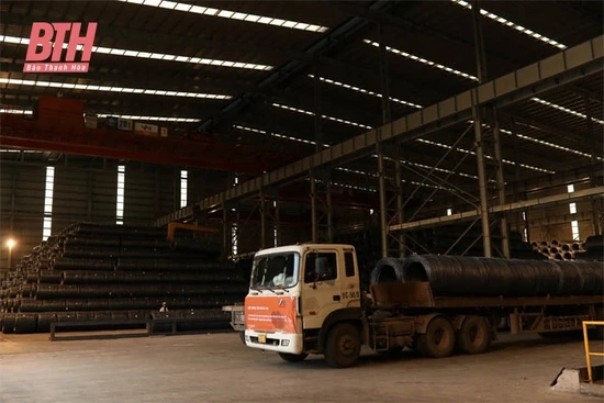 Tháo gỡ khó khăn, thúc đẩy hoạt động sản xuất tại Khu Kinh tế Nghi Sơn