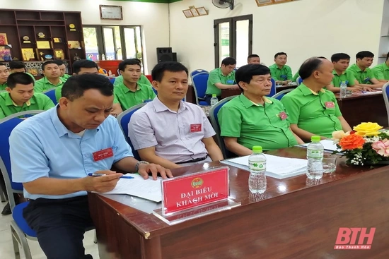 Đại hội Chi hội nông dân nghề nghiệp Tiến Nông, nhiệm kỳ 2023-2028