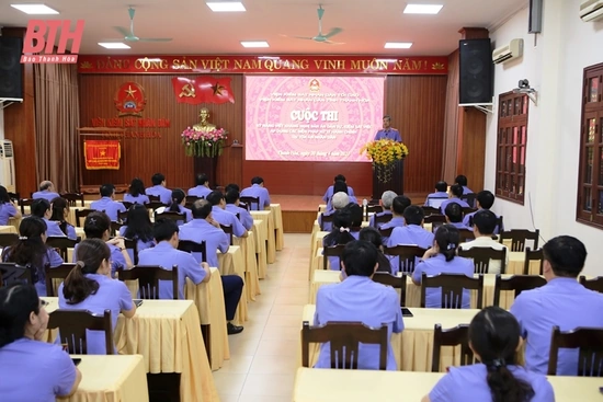 Cuộc thi “Kỹ năng viết kháng nghị bản án dân sự, kiểm sát việc áp dụng các biện pháp xử lý hành chính tại Tòa án Nhân dân”     